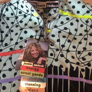 BNWT Jamie Sadock ladies golf shirt